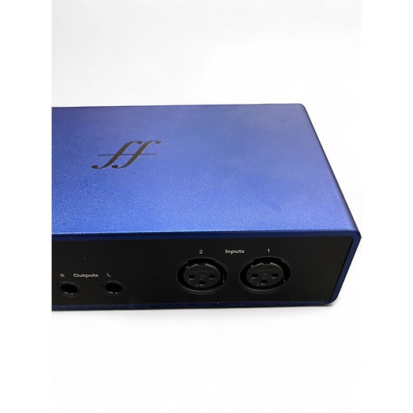 Used Focusrite Scarlett 2i2 Anniversary Edition Audio Interface