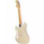 Used 2016 Fender Mustang Olympic White Solid Body Electric Guitar
