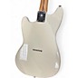 Used 2016 Fender Mustang Olympic White Solid Body Electric Guitar