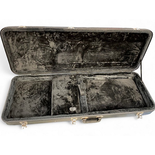 Used 2016 Fender Mustang Olympic White Solid Body Electric Guitar