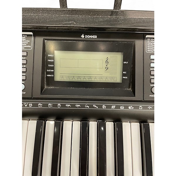 Used Donner DEK-610S Portable Keyboard