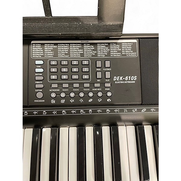 Used Donner DEK-610S Portable Keyboard