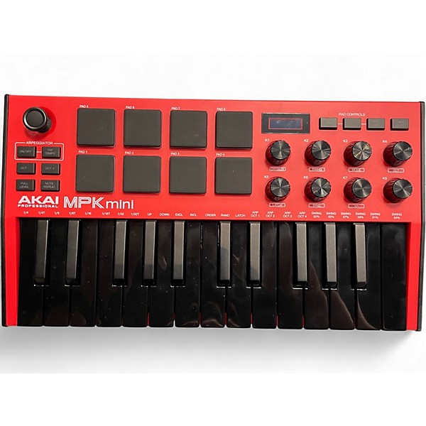 Used Akai Professional MPK Mini MIDI Controller