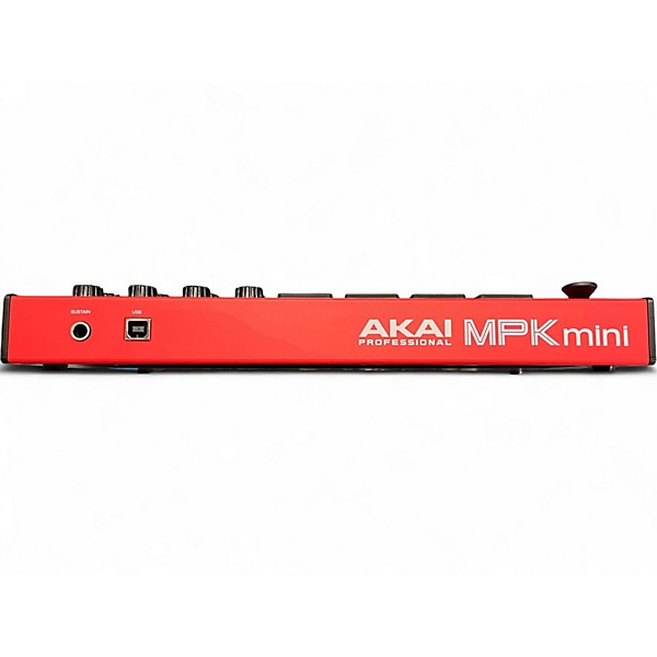 Used Akai Professional MPK Mini MIDI Controller
