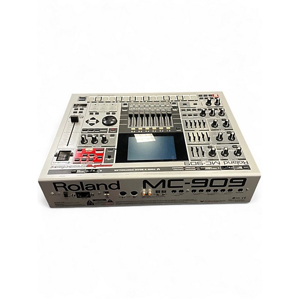 Used Roland MC909 Sampling Groovebox Production Controller