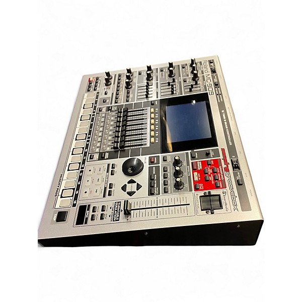 Used Roland MC909 Sampling Groovebox Production Controller