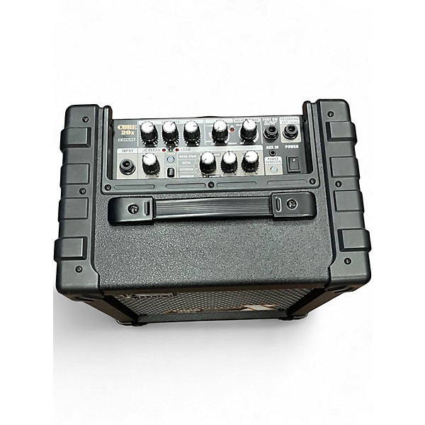 Used Roland Cube 20X 1X8 20W Guitar Combo Amp