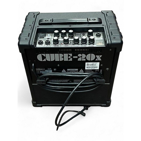 Used Roland Cube 20X 1X8 20W Guitar Combo Amp