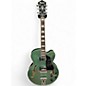 Used Ibanez AF75  Green Hollow Body Electric Guitar thumbnail