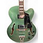Used Ibanez AF75  Green Hollow Body Electric Guitar