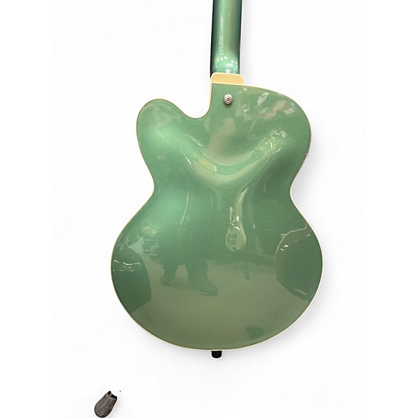 Used Ibanez AF75  Green Hollow Body Electric Guitar