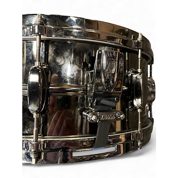 Used TAMA 14X6.5 Metalworks Snare Black Drum
