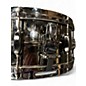 Used TAMA 14X6.5 Metalworks Snare Black Drum