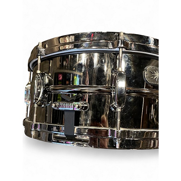 Used TAMA 14X6.5 Metalworks Snare Black Drum