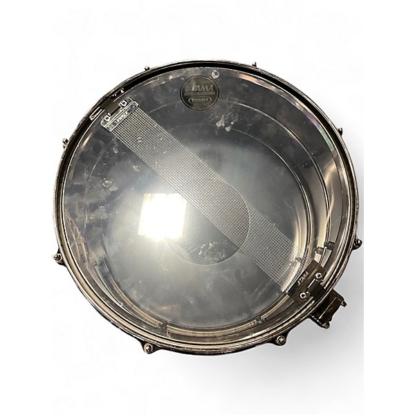 Used TAMA 14X6.5 Metalworks Snare Black Drum