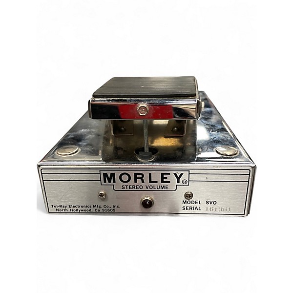 Used Morley SVO Stereo Pedal