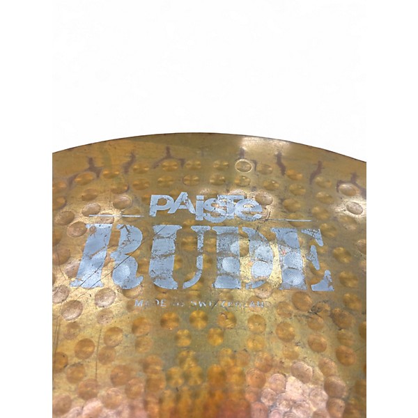Used Paiste 20in Rude Classic Crash Ride Cymbal