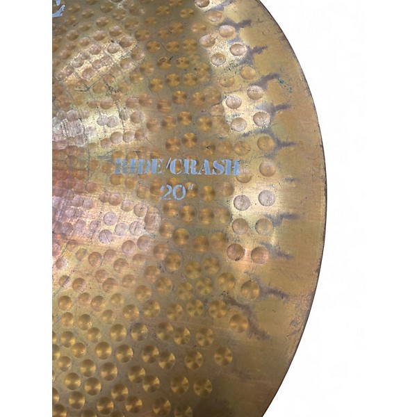 Used Paiste 20in Rude Classic Crash Ride Cymbal