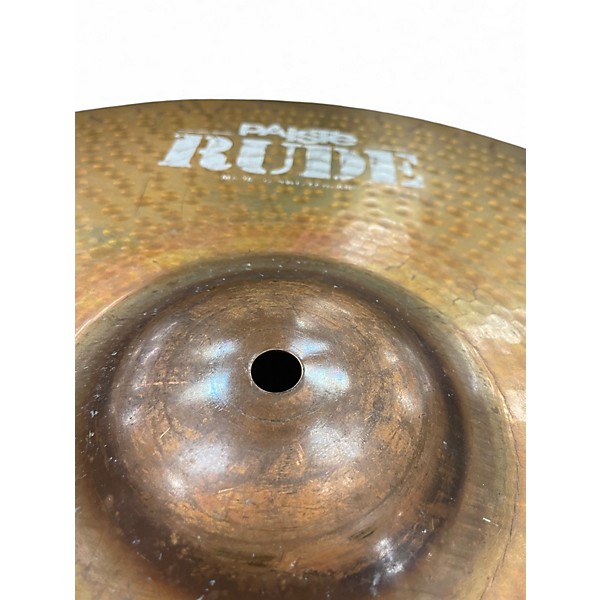 Used Paiste 20in Rude Classic Crash Ride Cymbal