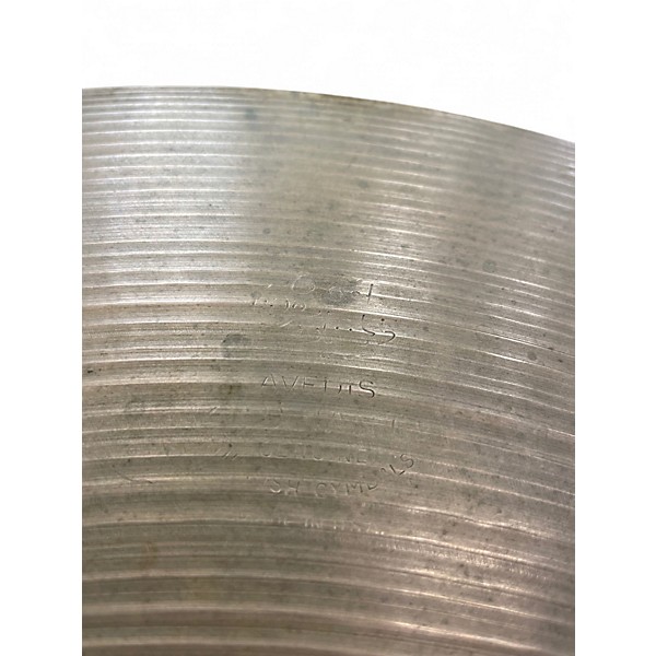 Used Zildjian 20in Avedis Ride Cymbal