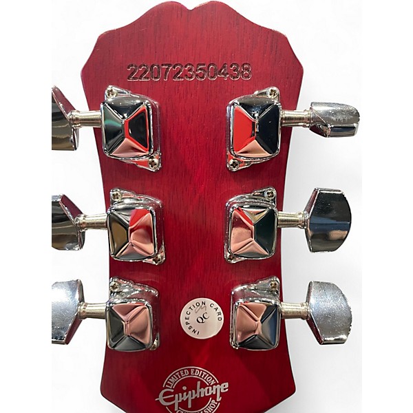 Used Epiphone Les Paul Special RED Solid Body Electric Guitar