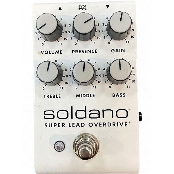 Used Soldano SLO Effect Pedal