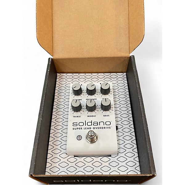 Used Soldano SLO Effect Pedal