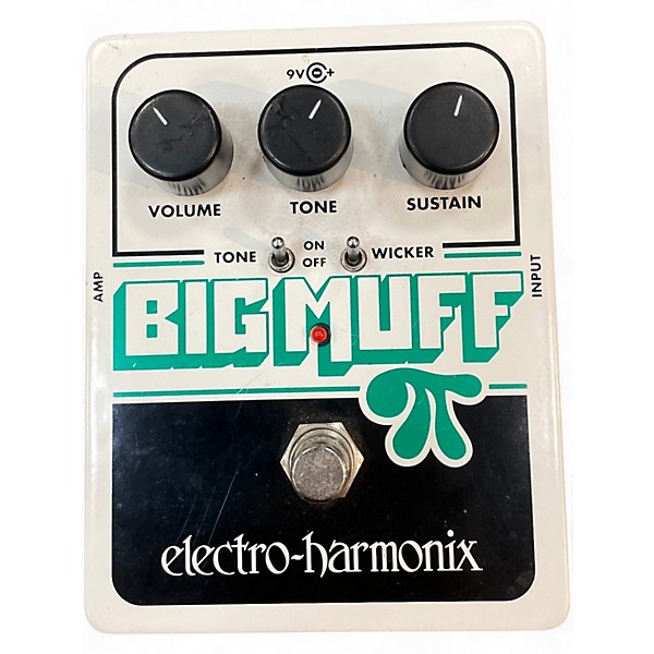 Used Electro-Harmonix Big Muff Distortion Effect Pedal
