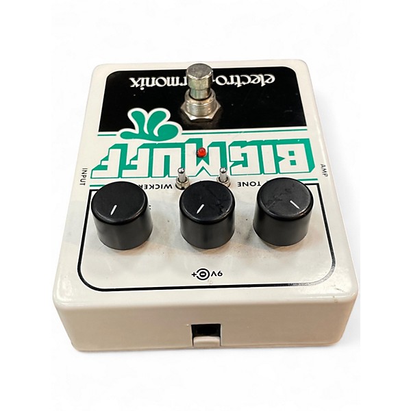 Used Electro-Harmonix Big Muff Distortion Effect Pedal