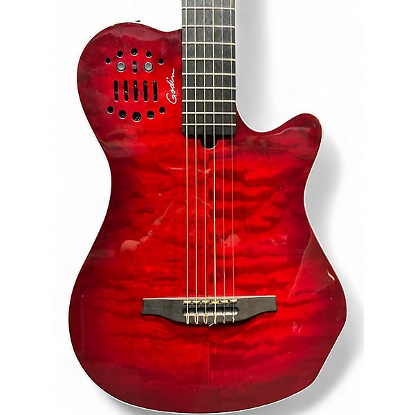 Used Godin ACS Multiac RED Acoustic Electric Guitar