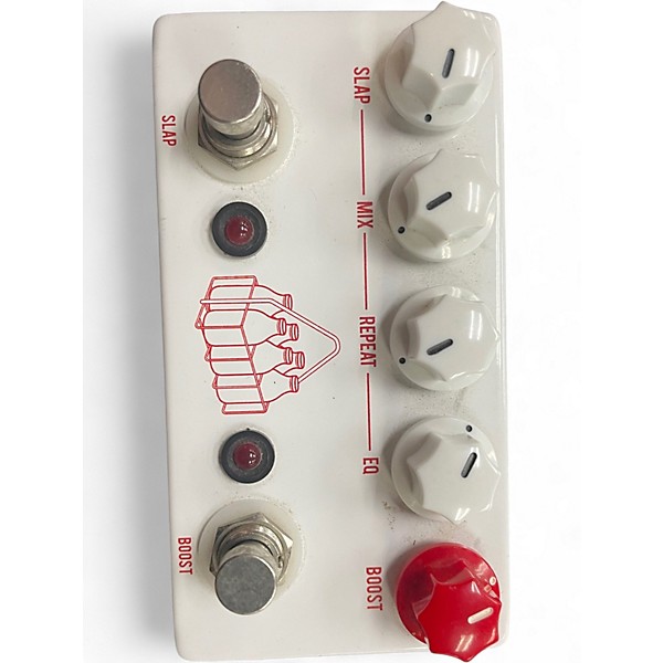 Used JHS Pedals THE MILKMAN Effect Pedal