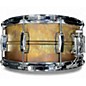 Used Ludwig 6.5X14 Raw Bronze Snare Raw Bronze Drum