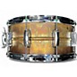 Used Ludwig 6.5X14 Raw Bronze Snare Raw Bronze Drum