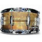 Used Ludwig 6.5X14 Raw Bronze Snare Raw Bronze Drum