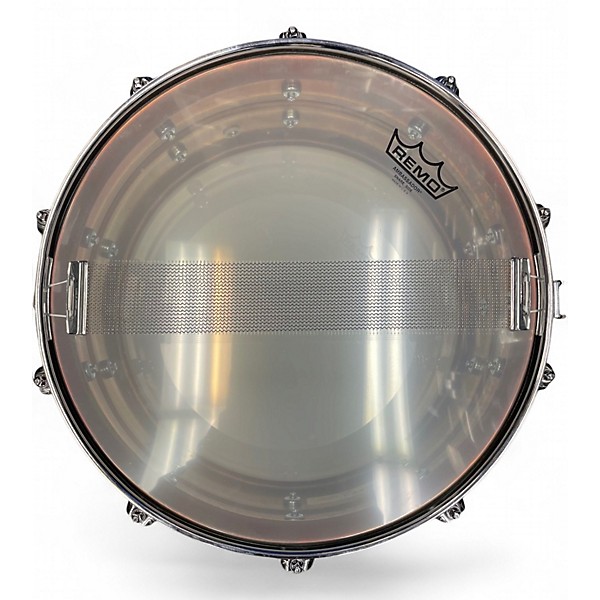 Used Ludwig 6.5X14 Raw Bronze Snare Raw Bronze Drum