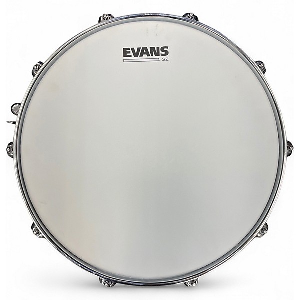 Used Ludwig 6.5X14 Raw Bronze Snare Raw Bronze Drum