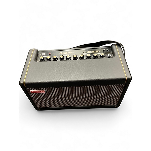 Used Positive Grid spark 40 Guitar Combo Amp