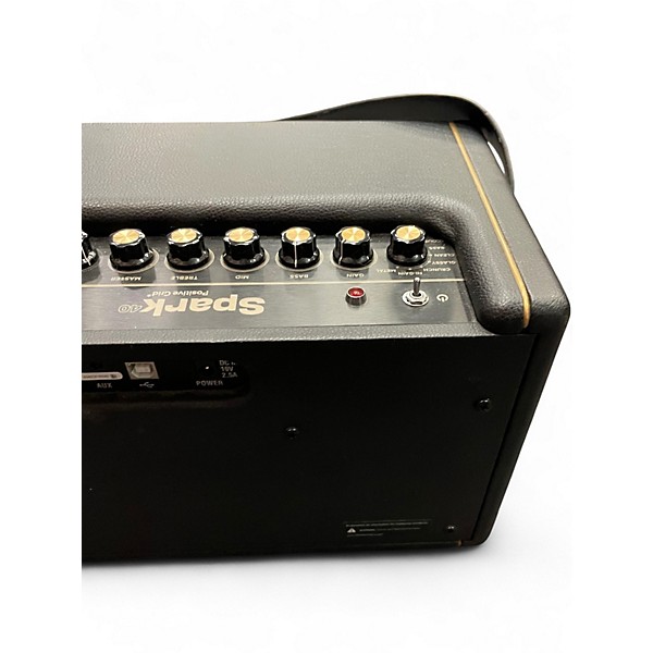 Used Positive Grid spark 40 Guitar Combo Amp