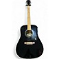 Used Epiphone PR160 Black Acoustic Guitar thumbnail