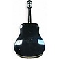 Used Epiphone PR160 Black Acoustic Guitar