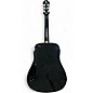 Used Epiphone PR160 Black Acoustic Guitar