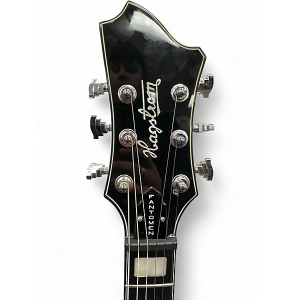 Used Hagstrom Fantomen White Solid Body Electric Guitar