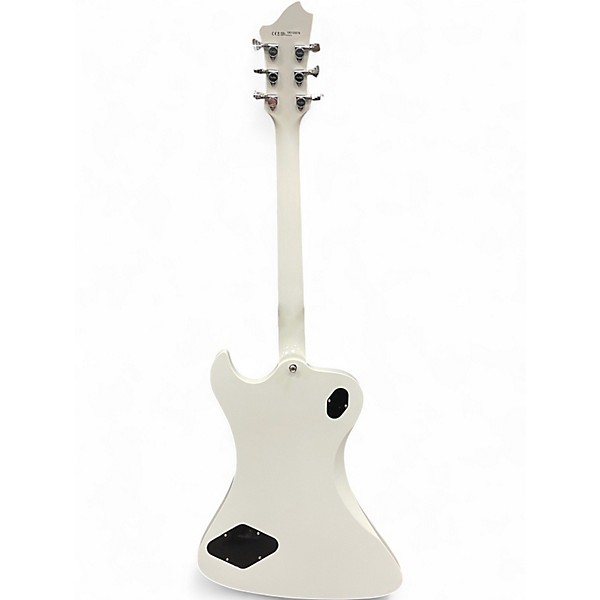Used Hagstrom Fantomen White Solid Body Electric Guitar
