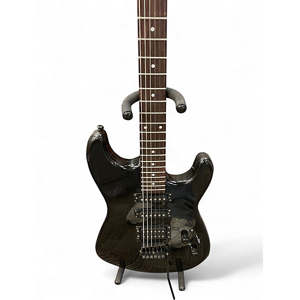 Used B.C. Rich STIII Black Solid Body Electric Guitar