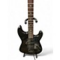 Used B.C. Rich STIII Black Solid Body Electric Guitar
