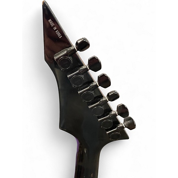 Used B.C. Rich STIII Black Solid Body Electric Guitar