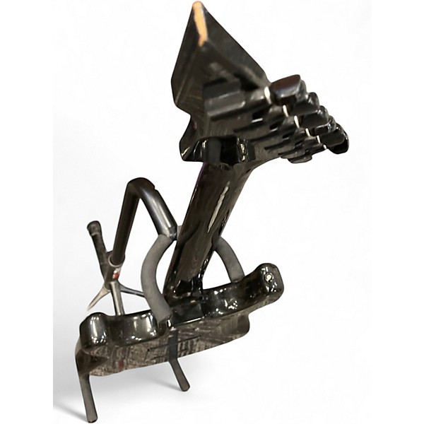 Used B.C. Rich STIII Black Solid Body Electric Guitar