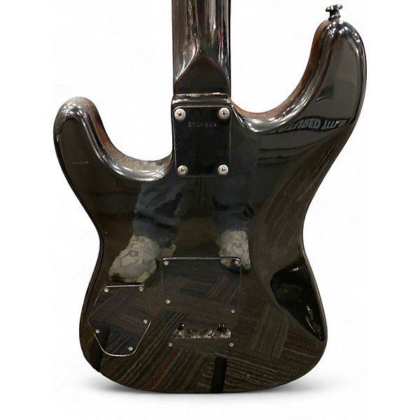 Used B.C. Rich STIII Black Solid Body Electric Guitar