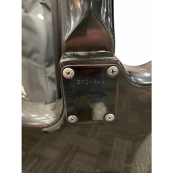 Used B.C. Rich STIII Black Solid Body Electric Guitar