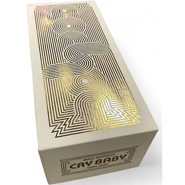 Used Dunlop Mick Ronson Cry Baby Wah Effect Pedal